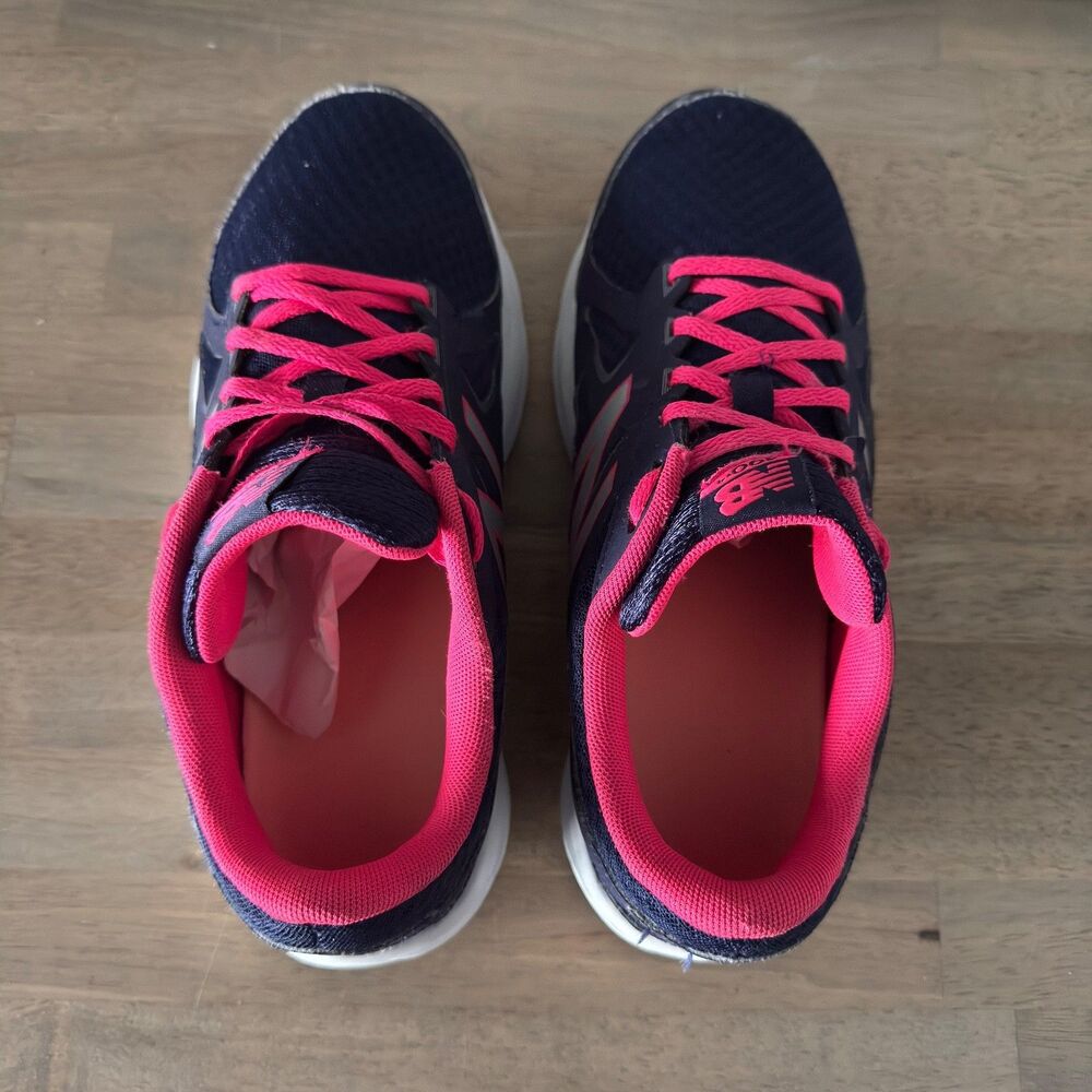 New Balance 490v4 Women's Running Shoes Sneakers Navy Blue & Pink Size 9 W490CN4 - Picture 5 of 11